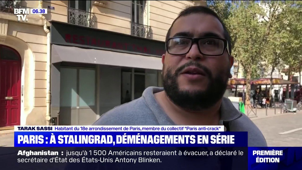 "Une partie de Paris abandonnée": des habitants de Stalingrad rêvent de quitter leur quartier
