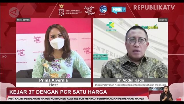 Ini Salah Satu Alasan Harga Tes PCR Turun
