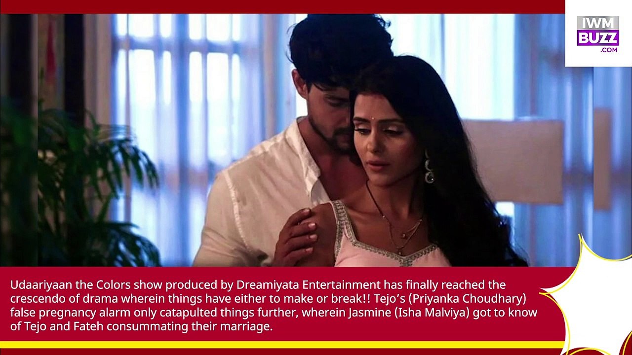 Udaariyaan Spoiler Alert Fateh to contemplate divorcing Tejo