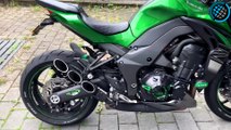 Moto Kawasaki Z1000 Tuning