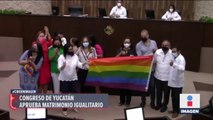 Aprueba Yucatán reformas para matrimonio igualitario