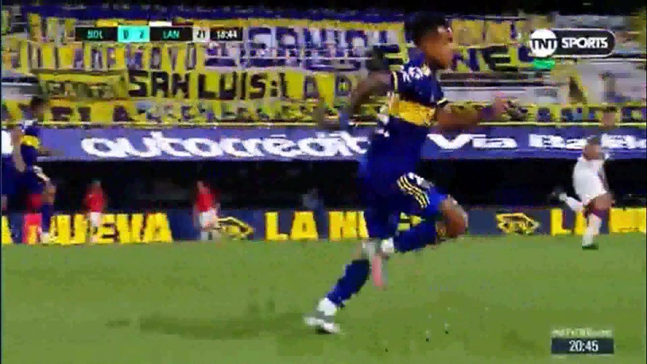 Torneo Liga Profesional de Futbol 2021: Boca 0 - 2 Lanus (2do Tiempo)