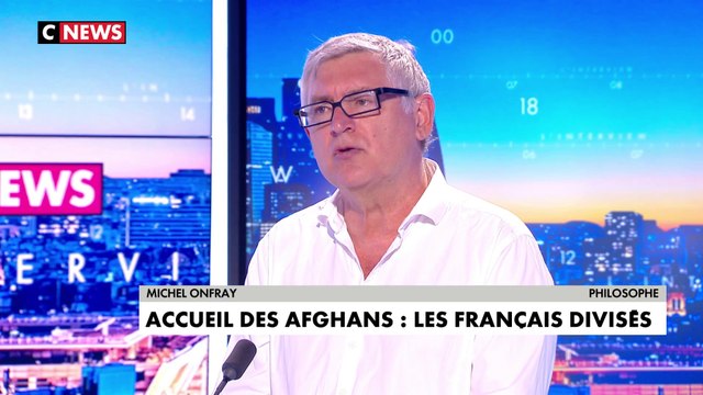 Michel Onfray : «Le fils Massoud n’est pas de taille à organiser une résistance, il ne sera pas le Général De Gaulle de l’Afghanistan»