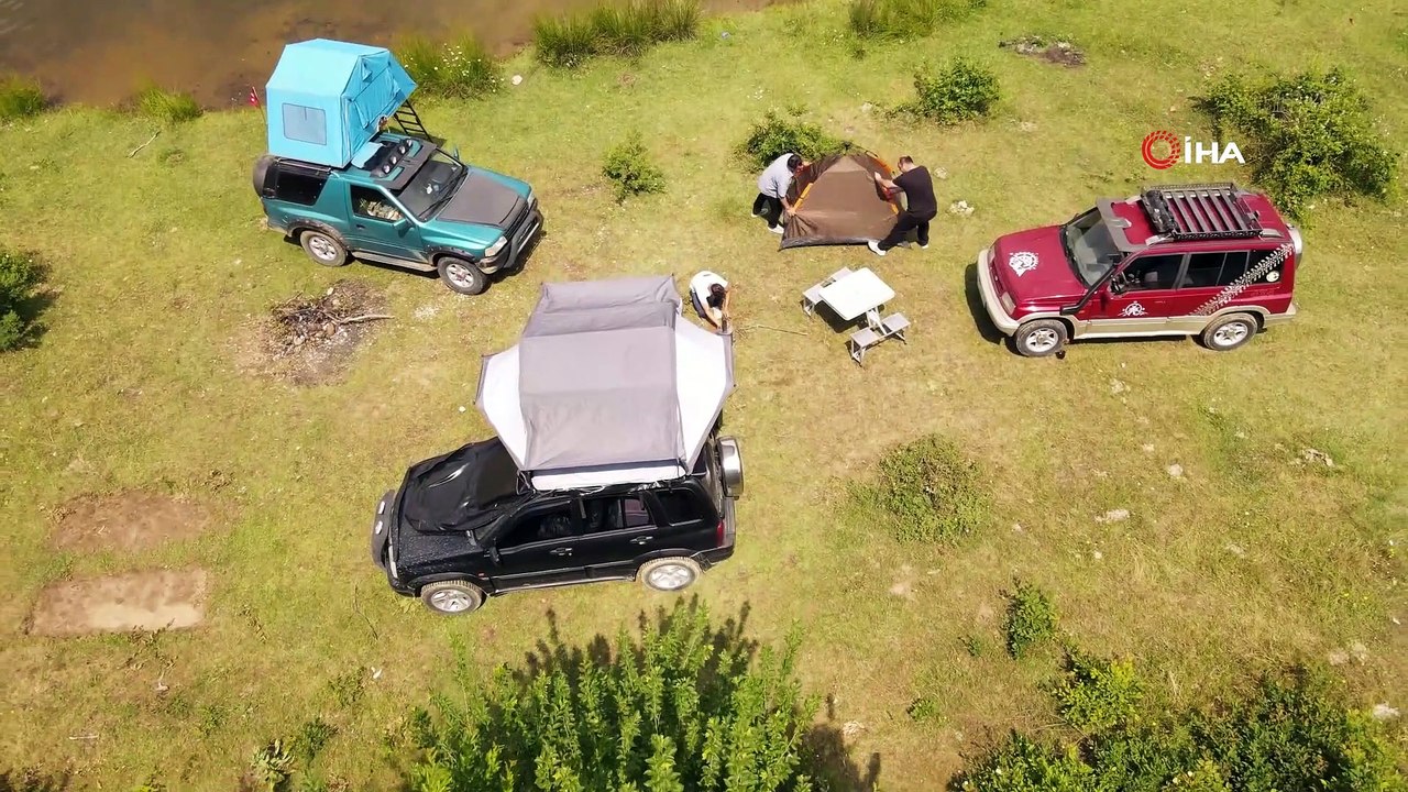 Susurluk doğasıyla kamp tutkunlarına ev sahipliği yapmaya hazır