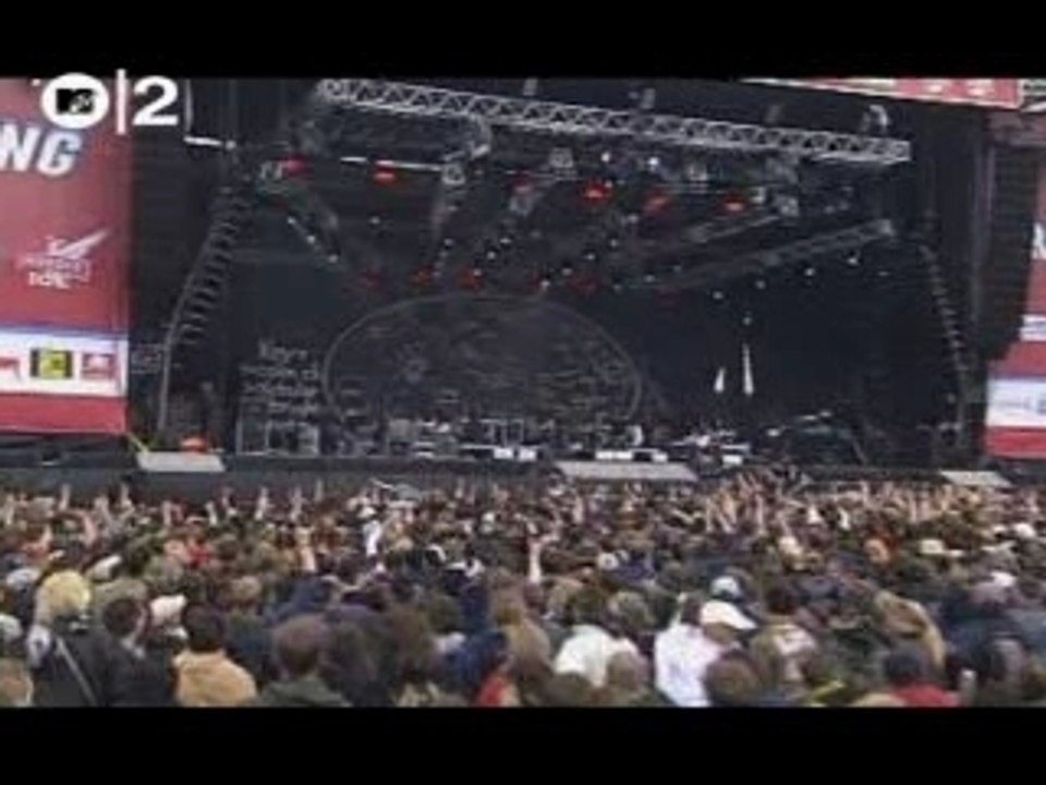 Lostprophets - (Rock Am Ring 2004) - Shinobi vs Dragon Ninja