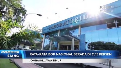 Terus Turun, Rata-rata BOR Rumah Sakit Covid-19 Nasional 31,15 Persen