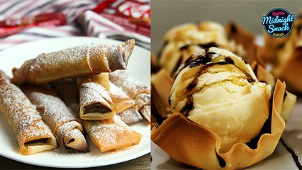 Dessert Snacks You Can Make with Lumpia Wrappers | Yummy PH