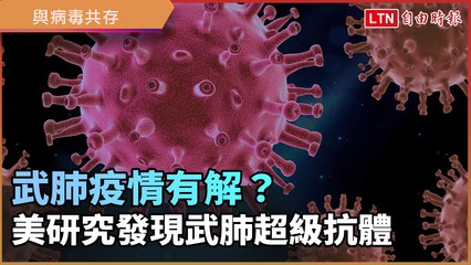 疫情有解？美國研究發現武漢肺炎超級抗體「SARS2-38」