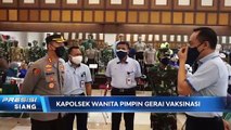 AKP Marlin, Satu-satunya Kapolsek Wanita di Sukoharjo Pimpin Gerai Vaksinasi