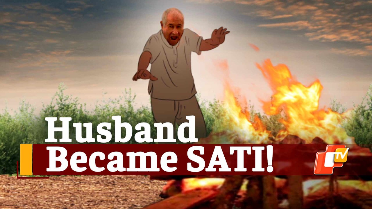 Elderly Man Kills Self By Jumping Into Wife's F...