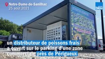 En Dordogne, un distributeur automatique de poisson frais ouvert 24h sur 24