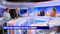 L’édito de Matthieu Croissandeau: Ciotti, un candidat de plus à droite - 26/08