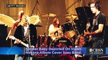 Former Baby Depicted On Iconic Nirvana Album Cover, Spencer Elden, Sues Band For Child Porn