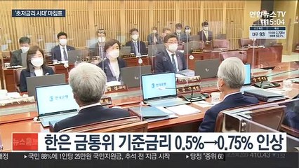 기준금리 0.5→0.75%…추가 인상도 예고