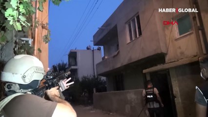 Adana'da torbacılara şafak operasyonu