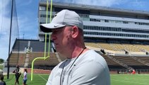 Jeff Brohm Discusses Purdue Football Scrimmage