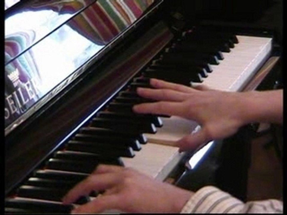 Bach Toccata et fugue en ré min (2008-02)
