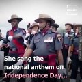 Soulful Rendition Of National Anthem By Mizoram’s Singing Sensation