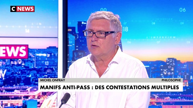 Michel Onfray sur les antivax : «On ne croit plus les médecins, on ne croit plus la Science»