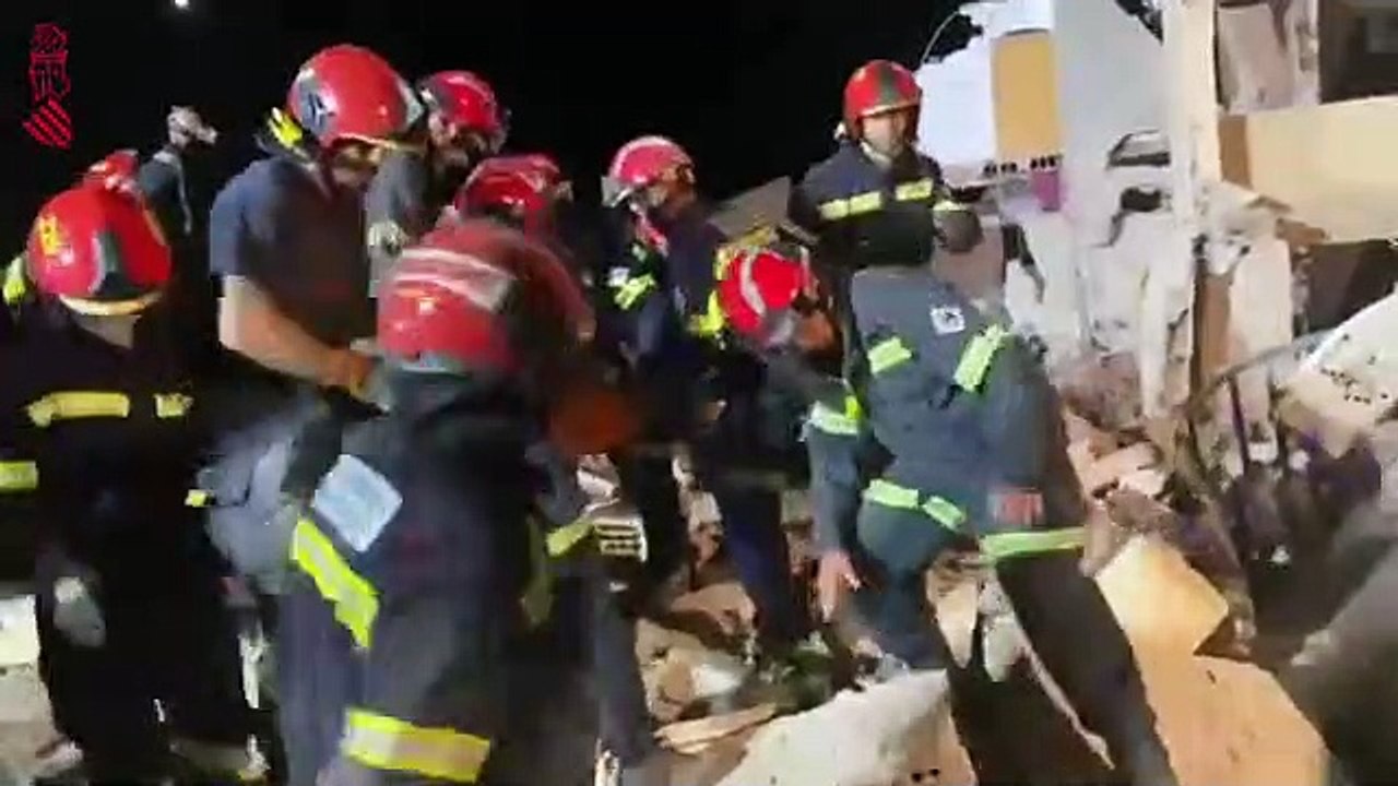 Desabamento Espanha