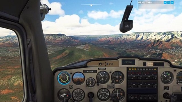 Microsoft Flight Simulator 2020 - Landing