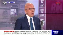 Présidentielle 2022: Éric Ciotti annonce sa candidature à la primaire de la droite