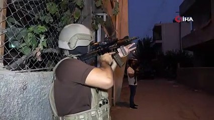 Adana'da torbacılara şafak operasyonu: 9 gözaltı