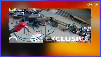 Pune : पुण्यात म्हशीच्या धडकेत पती-पत्नी गंभीर जखमी