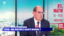 Covid : une rentrée à hauts risques ? - 26/08