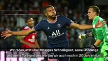 Kylian Mbappe - Die Zukunft des Fußballs