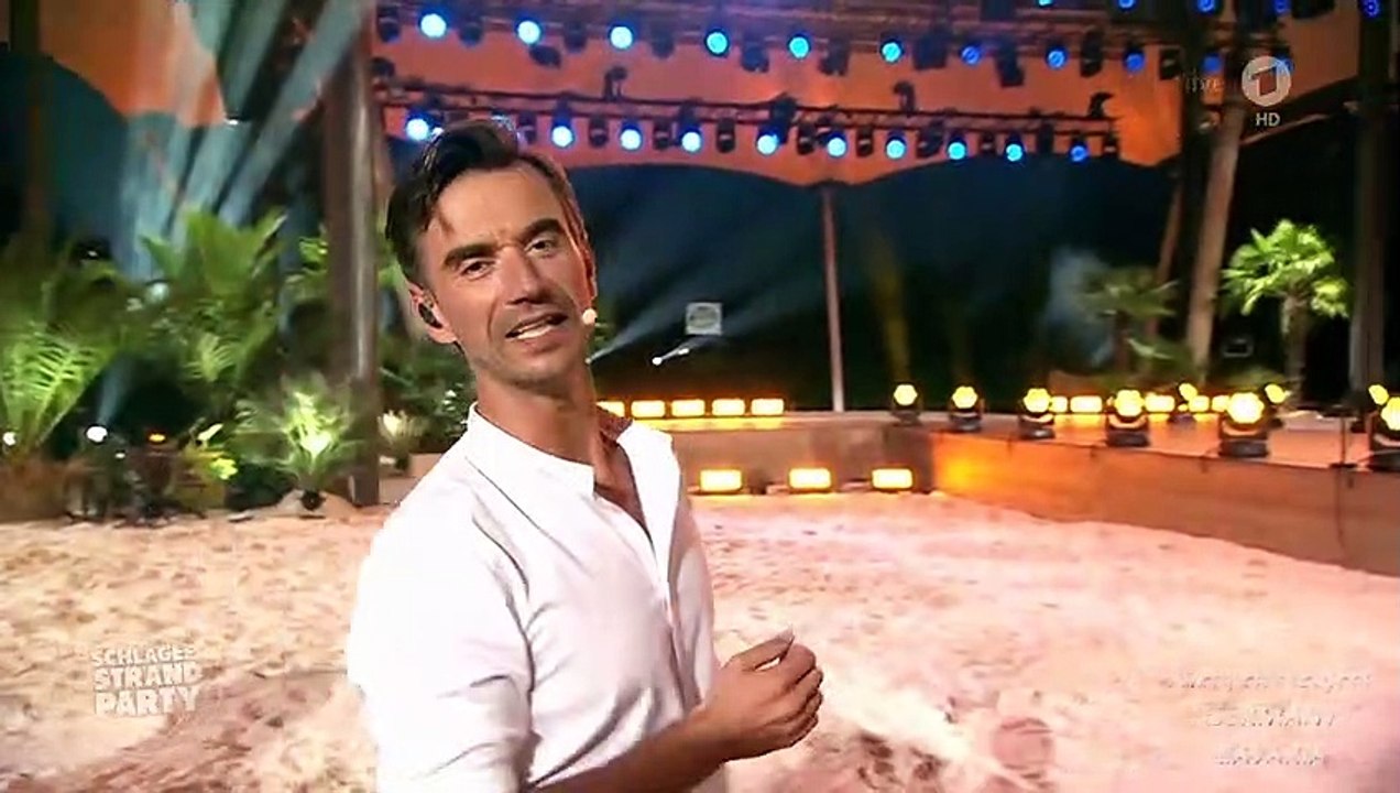 Florian Silbereisen & Miguel Gaspar - Manchmal nur manchmal - | Die große Schlagerstrandparty