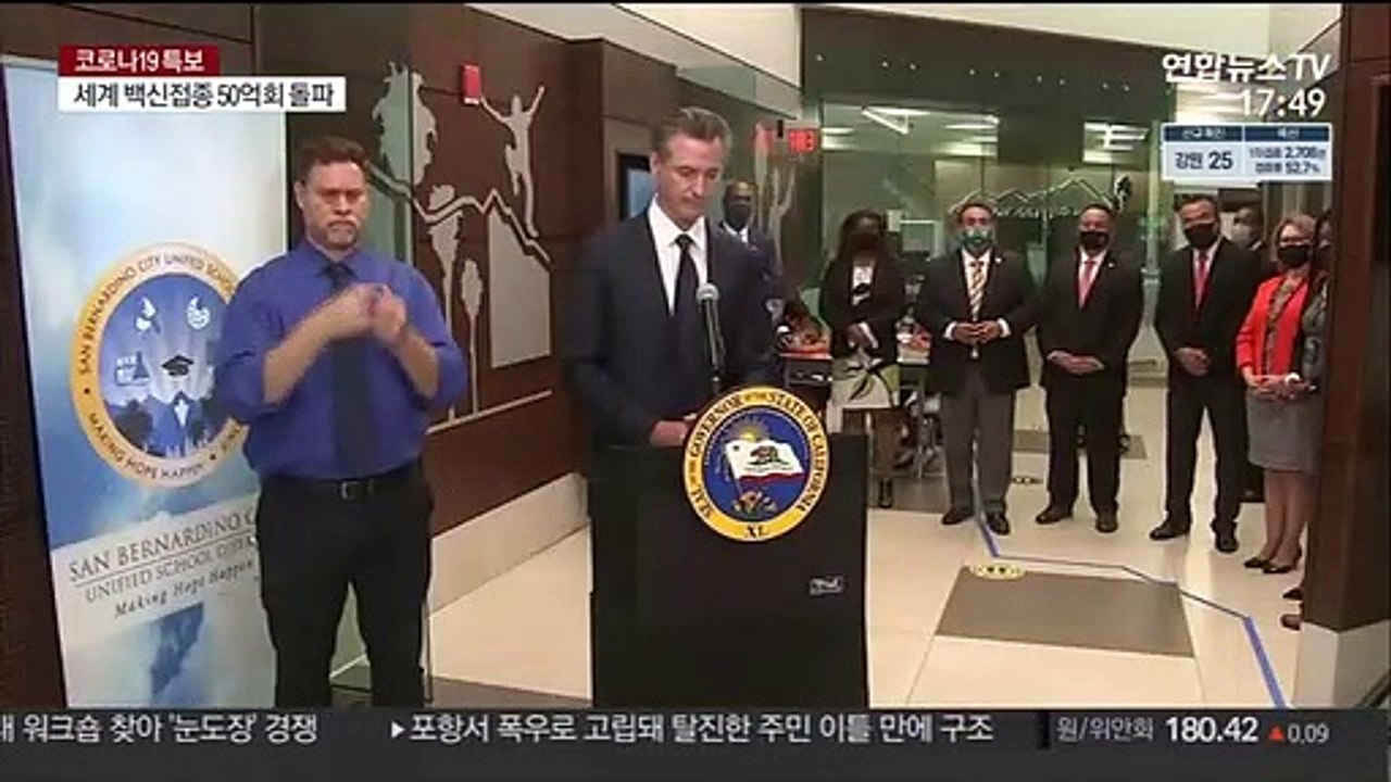 美 개학 이후 어린이 코로나 확진자 4배 이상 증가