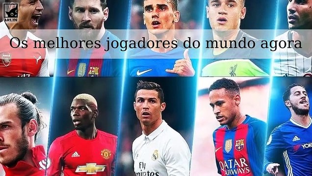 Os 10 melhores jogadores do mundo agora