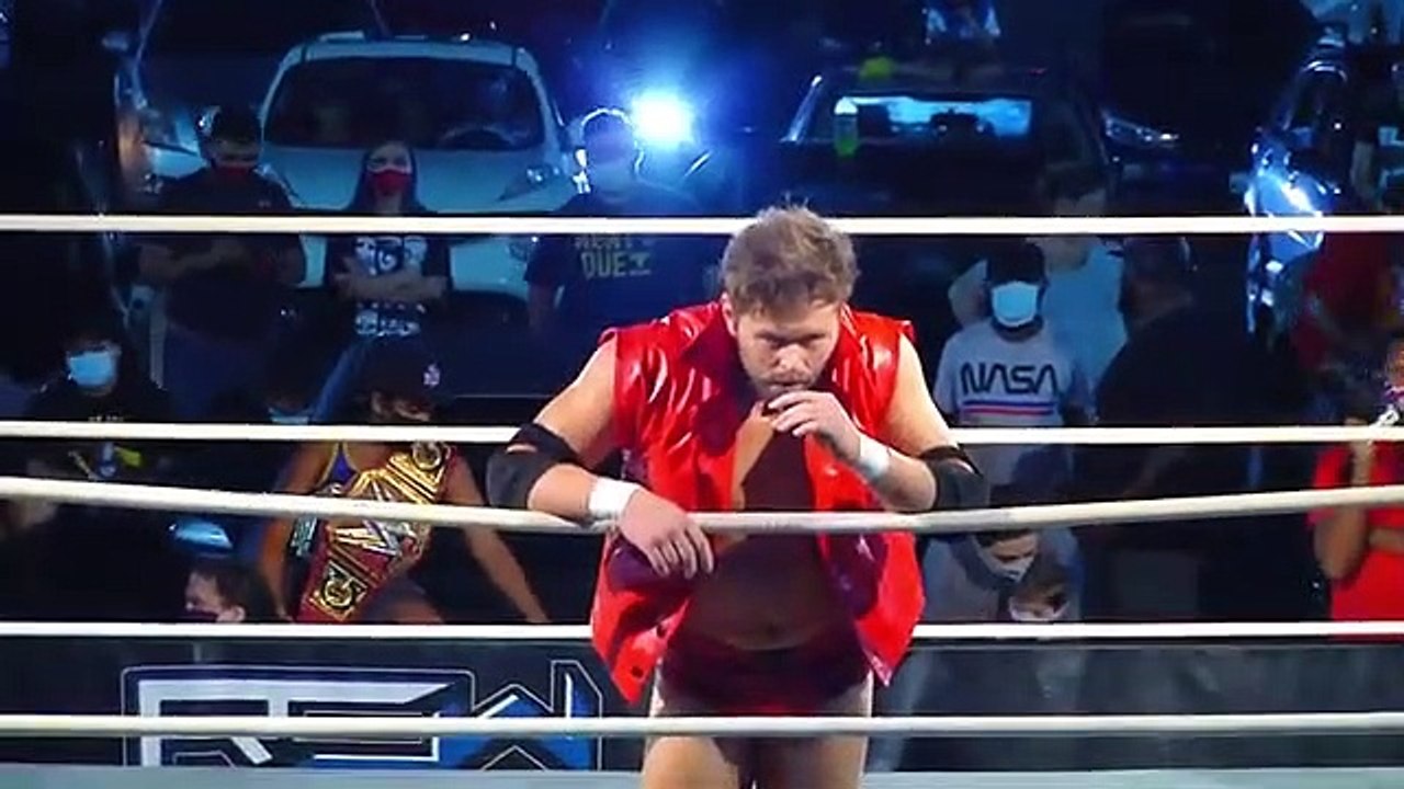 Cameron Cole vs Moonshine Mantell _Reality of Wrestling_ “Swing Vote” Drive-In Special / WWE NXT