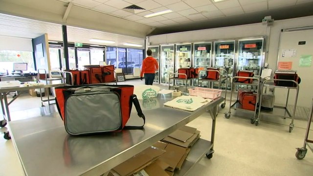 Volunteers busy in Canberra delivering to those in need