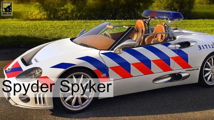 8 o'r Coolest Cars Heddlu yn y Byd