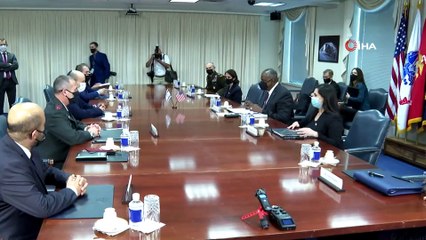 - İsrail Başbakanı Bennett, ABD Savunma Bakanı Austin ile görüştü