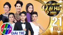 Hãy nghe tôi hát Mùa 5 - Tập 21 FULL: Đêm chung kết 4