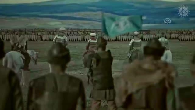 Cumhurbaşkanlığı İletişim Başkanlığından fethin 950. yılında Malazgirt Zaferi videosu