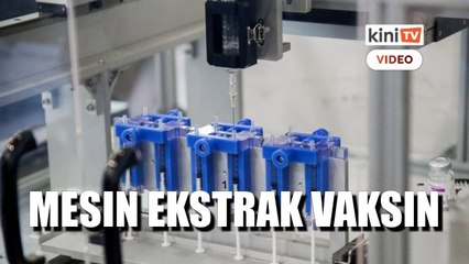 Thailand bangunkan mesin untuk ekstrak lebih banyak vaksin