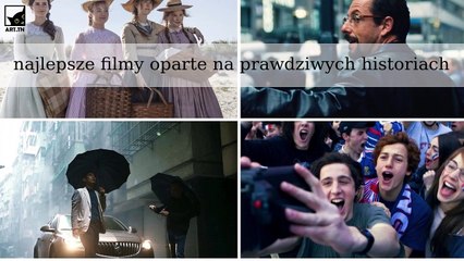 Najlepsze filmy oparte na prawdziwych historiach