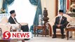 PM has audience with King at Istana Abdulaziz
