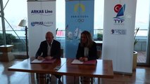 Arkas Holding, 2024 Paris Olimpiyatları için Türkiye Yelken Federasyonuna lojistik desteği verecek