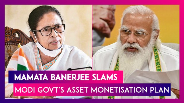 Mamata Banerjee Slams Modi Govt's Asset Monetisation Plan