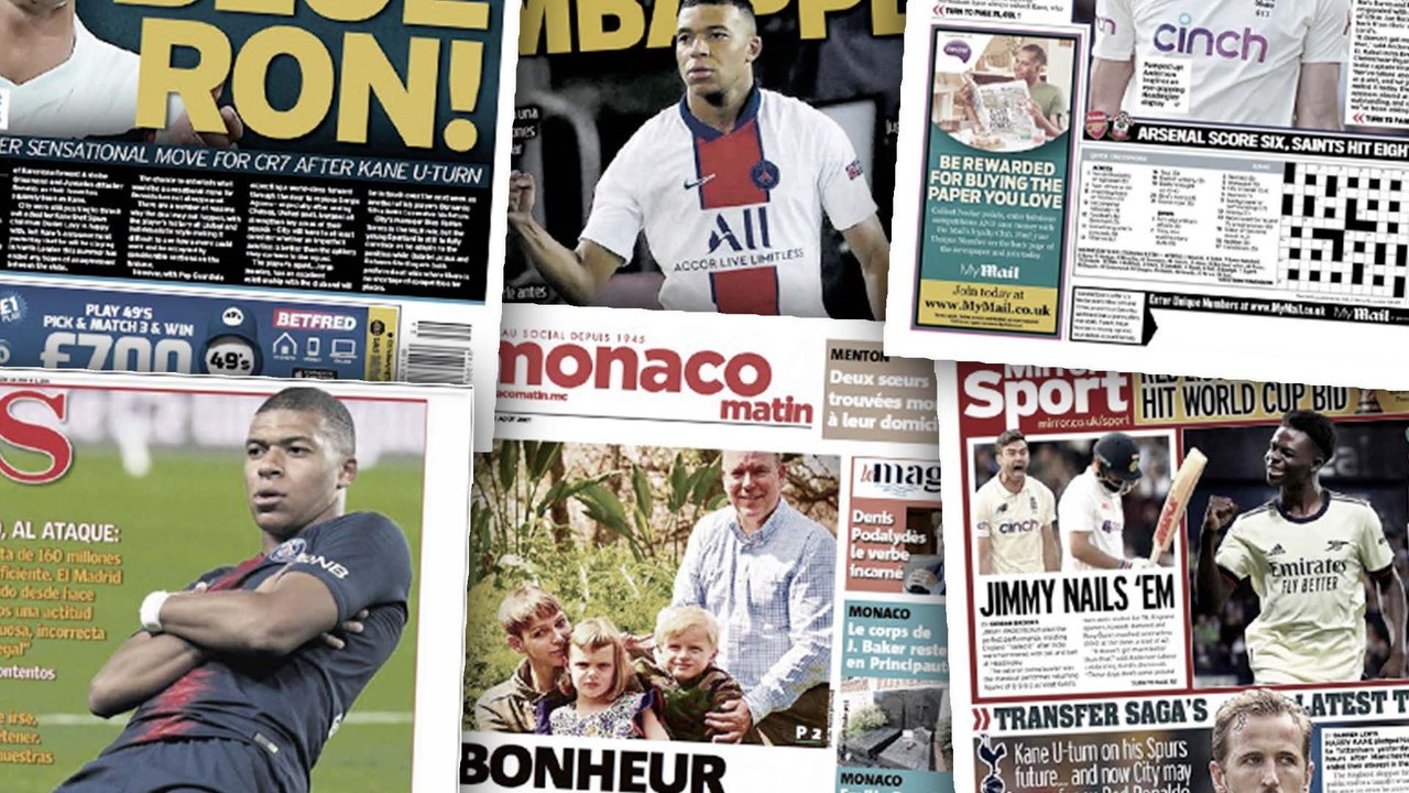 La presse européenne en folie après les propos de Leonardo sur le cas Kylian Mbappé, le FC Barcelone offre une dernière chance à Philippe Coutinho et Samuel Umtiti