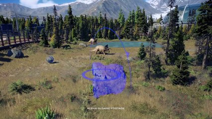 Jurassic World Evolution 2 - Gamescom 2021
