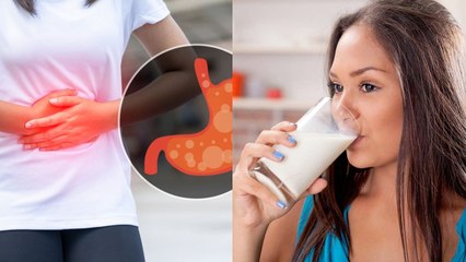 Milk पीने से बनती है भयंकर Gas है तो अपनाएं ये घरेलू उपाय ।Milk Digestion Problem Treatment। Boldsky