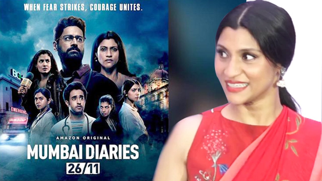 Konkona Sen Talks About Her Role In Mumbai Diaries 26/11