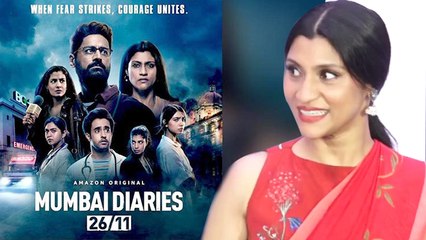 Konkona Sen Talks About Her Role In Mumbai Diaries 26/11