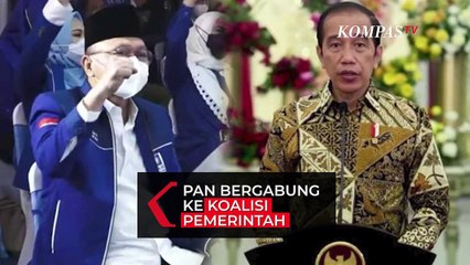 PAN Bergabung ke Koalisi Pemerintah Jokowi Maruf
